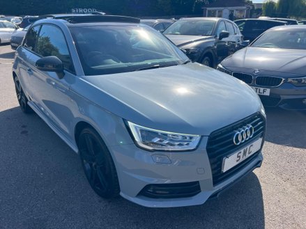 Audi A1 1.4 TFSI CoD Black Edition S Tronic Euro 6 (s/s) 3dr