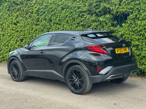 Toyota C-HR 2.0 VVT-h GPF Excel SUV 5dr Petrol Hybrid CVT Euro 6 (s/s) (184 ps) 7