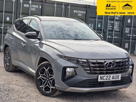 Hyundai TUCSON 1.6 T-GDi 13.8kWh N Line S SUV 5dr Petrol Plug-in Hybrid Auto 4WD Euro 6 (s