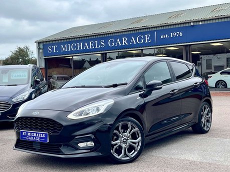Ford Fiesta 1.0 Fiesta ST-Line X Turbo 5dr
