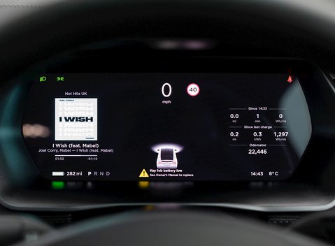 Tesla Model X Performance Ludicrous 21