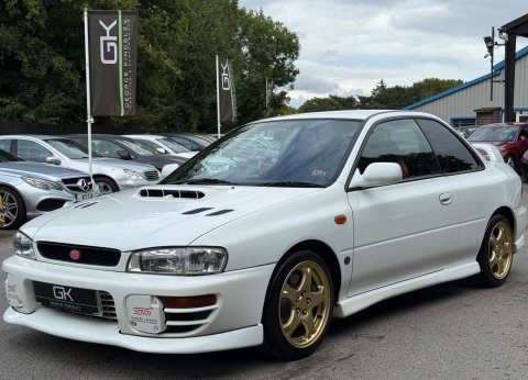 Used 2003 Subaru Impreza WRX STI TYPE R VERSION 4 1998 - 393 BHP