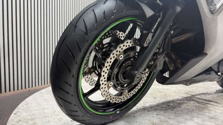 Kawasaki Ninja 650 Z650 2023 1 OWNER ONLY 10K SPORTS BIKE 650 LONG MOT WARRANTY A2 30