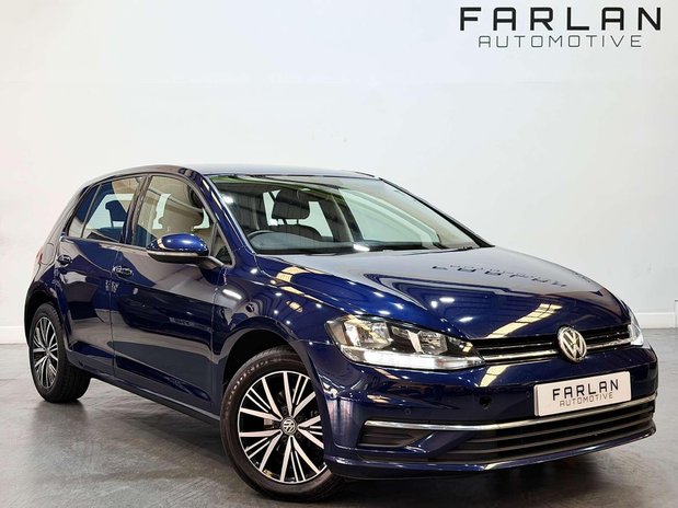 Volkswagen Golf 1.6 TDI SE Nav Hatchback 5dr Diesel DSG Euro 6 (s/s) (115 ps) 