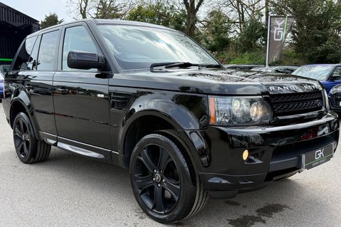 Land Rover Range Rover Sport SDV6 HSE BLACK -FACELIFT - SERVICE HISTORY - NEW MOT - DIGITAL TV 67