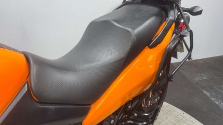 Kawasaki KLV VERSYS 2004 39K MOT RIDES WELL 1000CC ADVENTURE TOURER BIKE 36