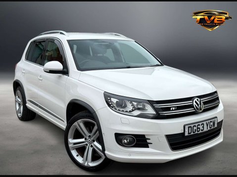 Volkswagen Tiguan 2.0 Tiguan R-Line TDI BlueMotion Technology 4Motion Semi-Automatic 4WD 5dr 1