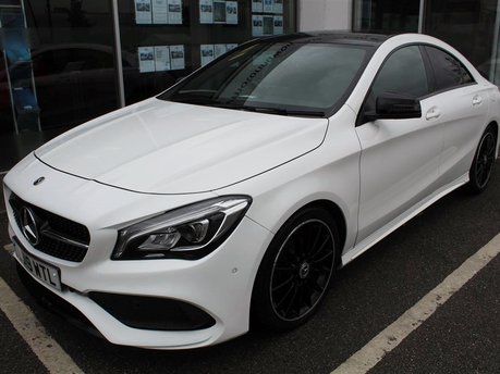 Mercedes-Benz CLA Class CLA 200 AMG LINE NIGHT EDITION PLUS