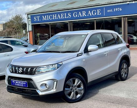 Suzuki Vitara 1.4 Vitara SZ-T Boosterjet MHEV 5dr 1