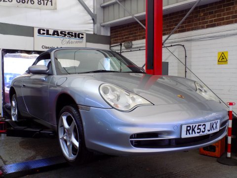 Porsche 911 CARRERA 2 TIPTRONIC S CABRIOLET 28