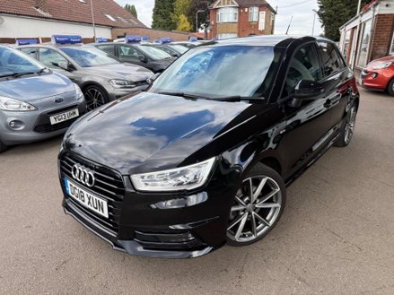 Audi A1 1.4 TFSI Black Edition Sportback Euro 6 (s/s) 5dr (Nav)