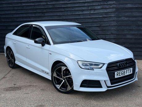 Audi A3 1.0 A3 Black Edition 30 TFSI 4dr 2