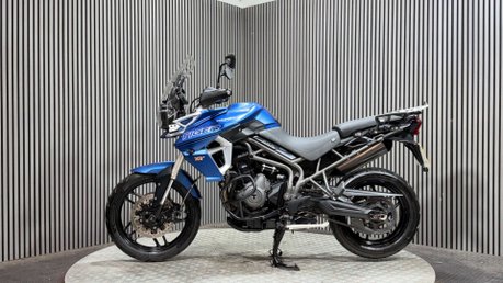 Triumph Tiger XRT ADVENTURE BIKE 2018 ONLY 20K LONG MOT WARRANTY 8