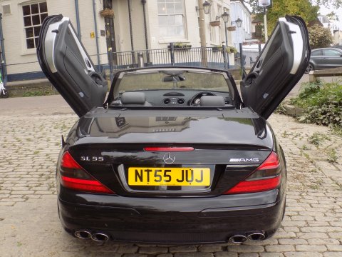 Mercedes-Benz SL Series SL55 AMG KOMPRESSOR 76