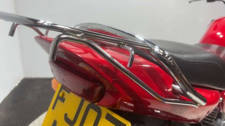 Yamaha YBR 125 2007 ONLY 11K NEW MOT 1 OWNER VERY CLEAN SERVICED 125CC 10
