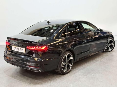 Audi A4 2.0 TDI 35 Black Edition Saloon 4dr Diesel S Tronic Euro 6 (s/s) (163 ps) 20
