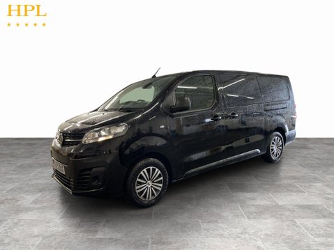 Vauxhall Vivaro Life 50kWh Combi MPV 5dr Electric Auto LWB (9 Seat, 7.4kW Charger) (136 ps) Allo 3
