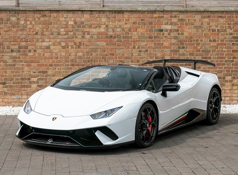 Lamborghini Huracan Spyder LP640-4 Performante 6