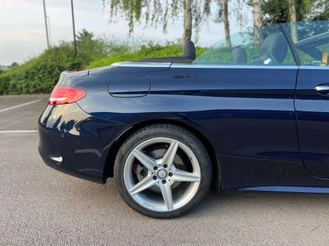 Mercedes-Benz C Class 2.1 C 220 AMG Line D Auto 2dr 6