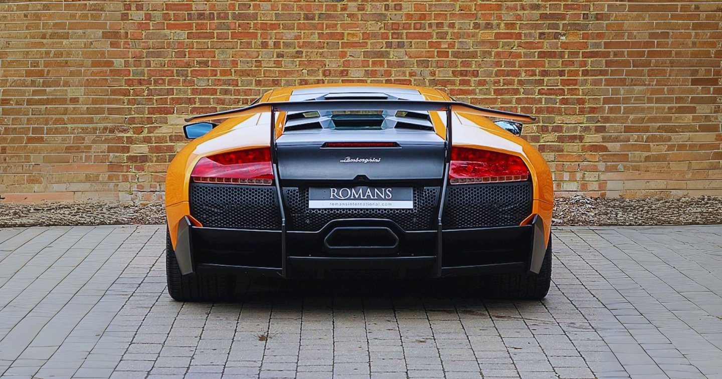 Lamborghini Murciélago LP 670-4 SV Guide | Romans International