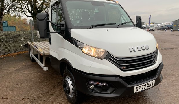 Iveco Daily Daily 72C18H 3.0 Transporter 4750 WB 