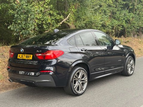 BMW X4 3.0 X4 xDrive 30d M Sport Auto 4WD 5dr 25