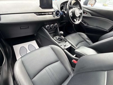 Mazda CX-3 1.8 SKYACTIV-D Sport Nav+ SUV 5dr Diesel Manual Euro 6 (s/s) (115 ps) 53
