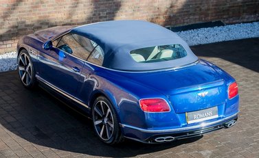 Bentley Continental GT V8 S Mulliner Convertible 11