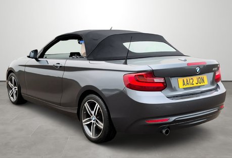 BMW 2 Series 218i Sport 2dr [Nav] Step Auto