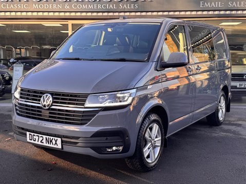 Volkswagen Transporter T32 TDI KOMBI HIGHLINE 4MOTION 17