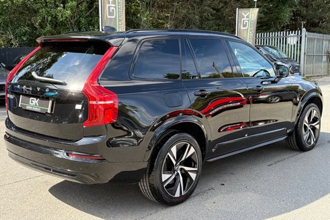 Volvo XC90 RECHARGE T8 R-DESIGN AWD -  PLUG IN HYBRID - CARPLAY -ADAPTIVE CRUISE 6