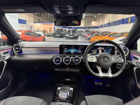 Mercedes-Benz A Class 2.0 A35 AMG (Premium Plus) Hatchback 5dr Petrol SpdS DCT 4MATIC Euro 6 (s/s 53