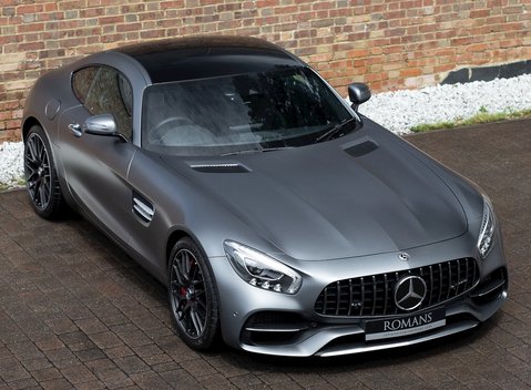 Mercedes-Benz Amg GT GT S 8