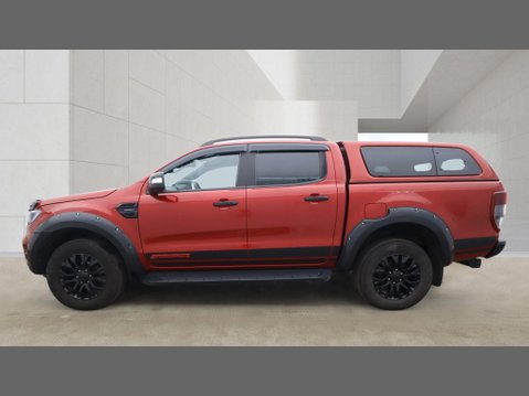 Ford Ranger Stormtrak | Auto | 2 LT | Double Cab | Sensors | Alloys | EURO 6 | NO VAT 7