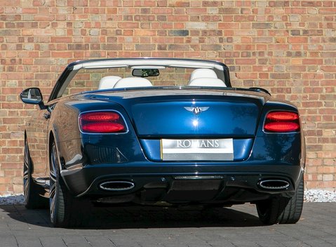 Bentley Continental GT Speed Convertible 3