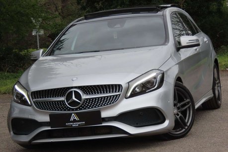 Mercedes-Benz A Class 2.1 A200d AMG Line (Premium Plus) 7G-DCT Euro 6 (s/s) 5dr 2