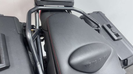 Moto Guzzi V85 TT 850 2021 ONLY 11K HISTORY FULL LUGGAGE ADVENTURE BIKE 16