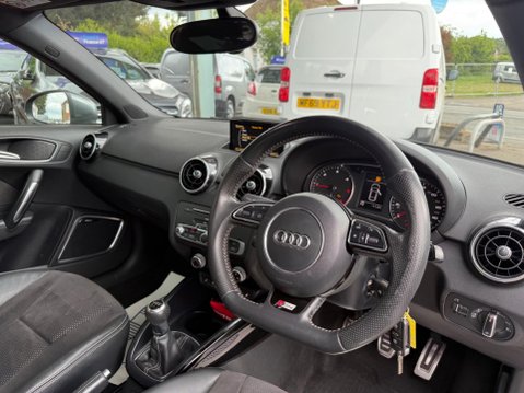 Audi A1 1.6 TDI Black Edition Euro 6 (s/s) 3dr (Nav) 27