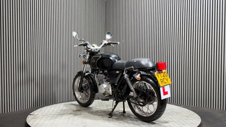 Ajs Tempest 2020 19K MODERN RETRO BIKE 125CC 1 FORMER OWNER 6