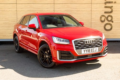 Audi Q2 TFSI S LINE