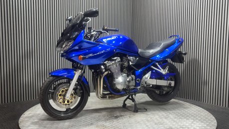 Suzuki Bandit 600 GSF S 2002 32K LONG MOT SERVICED 600CC A2 RESTRICTABLE FAIRED 8
