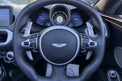 Aston Martin Vantage V12 ROADSTER - QUICKSILVER EXHAUST - 1 OF 249 MADE -FULL PPF -A/M WARRANTY 6