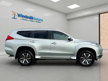 Mitsubishi Shogun Sport 2.4D 4 Auto 4WD Euro 6 5dr