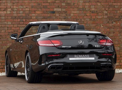 Mercedes-Benz C Class C63 S Premium Plus Cabriolet 3