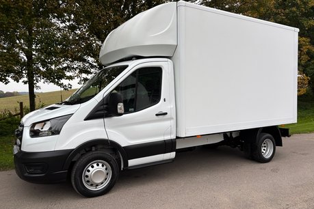 Ford Transit 350 Drw L3 Leader 130 ps Luton with Roller Shutter - No VAT
