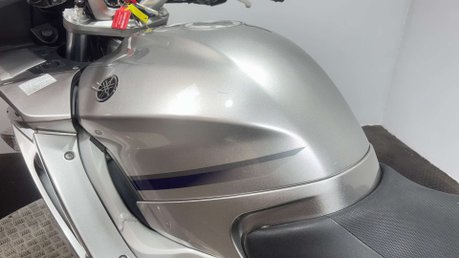 Yamaha FJR1300 ABS 2008 ONLY 22K NEW MOT SERVICED FULL LUGGAGE COMMUTER TOURER BIKE 20