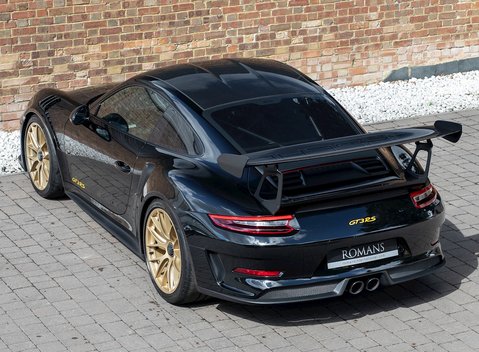 Porsche 911 (991.2) GT3 RS Weissach 9
