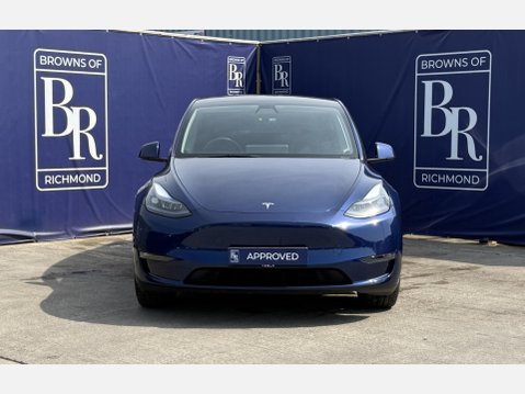 Tesla Model Y (Dual Motor) Long Range SUV 5dr Electric Auto 4WDE (384 bhp) 10