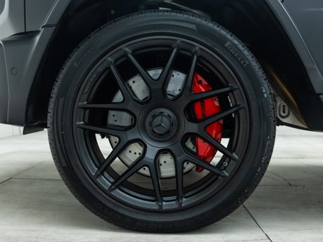 Mercedes-Benz G Class AMG G63 MAGNO EDITION 