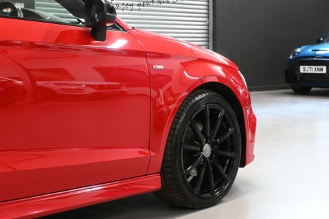 Audi A3 1.5 3 Black Edition TFSI Semi-Auto 4dr 62